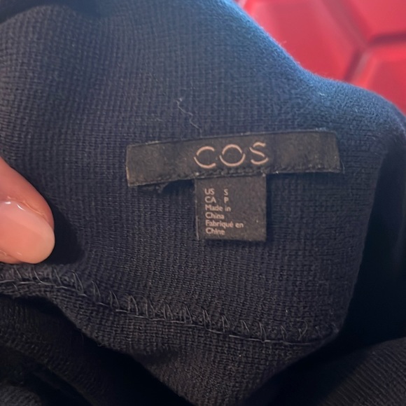COS Navy Turtleneck sweater - Picture 2 of 6